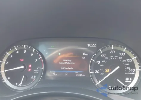 2020 Toyota Highlander Xle из США, поврежденный, VIN 5TDGZRAH8LS507274